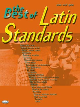 Illustration best of latin standards vol. 1 p/v/g