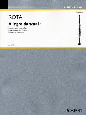 Illustration de Allegro danzante