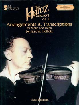 Illustration heifetz arrangements transcriptions v. 3