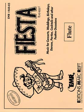 Illustration de Fiesta - Flûte