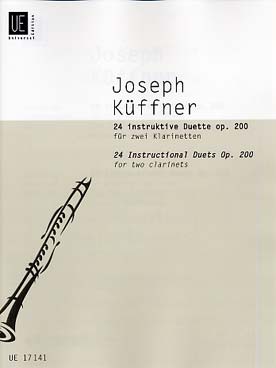 Illustration de 24 Instruktive duets op. 200
