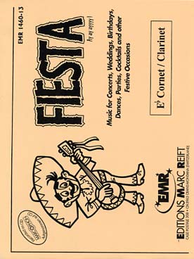 Illustration de Fiesta - Cornet ou clarinette en mi b
