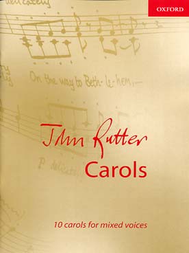 Illustration de Carols pour chœur SATB et piano