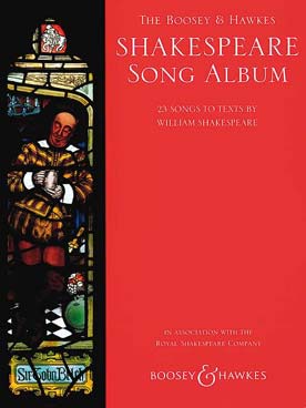 Illustration de SHAKESPEARE SONG ALBUM