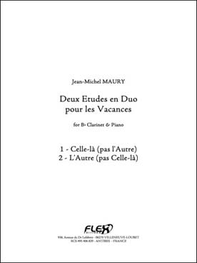 Illustration de 2 Études en duo pour les vacances