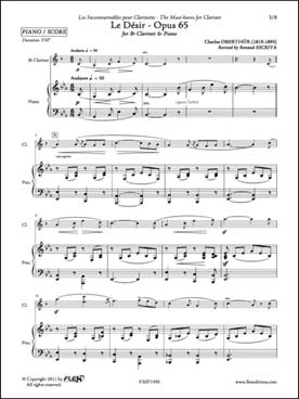 Illustration de Le Désir op. 65
