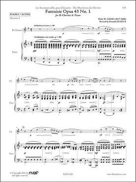 Illustration de Fantaisie op. 43/1