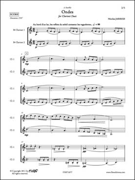 Illustration de Ondes
