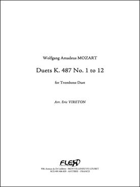 Illustration de Duet K 487