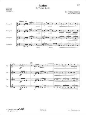 Illustration de Fanfare