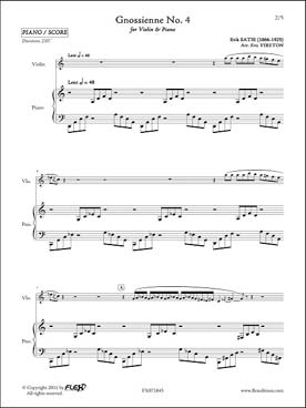 Illustration satie gnossienne n° 4