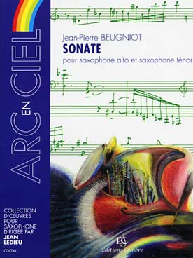 Illustration beugniot sonate pour alto et tenor