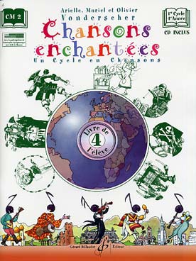 Illustration vonderscher chansons enchantees 4 el+cd