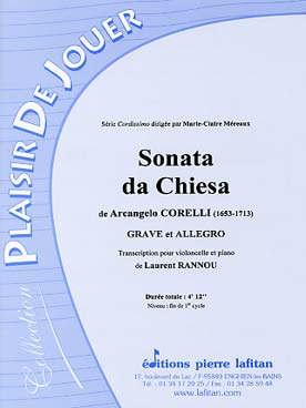Illustration de Sonata da chiesa (tr. Rannou)