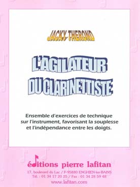 Illustration de L'Agilateur du clarinettiste