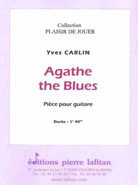 Illustration de Agathe the blues