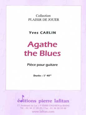 Illustration de Agathe the blues