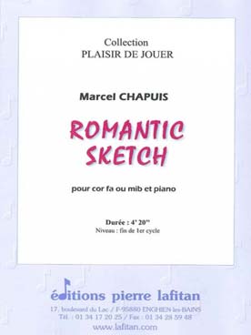 Illustration chapuis romantic sketch