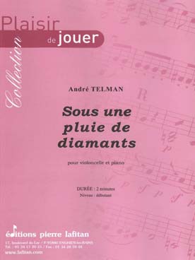 Illustration de Sous une pluie de diamants