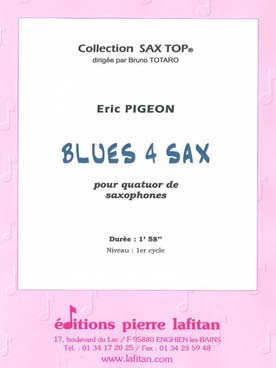 Illustration de Blues 4 sax