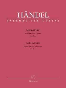 Illustration de Airs d'opéra (chant/piano) - Basse