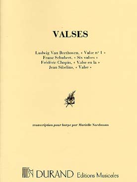 Illustration de Valses de Beethoven - Chopin - Schubert - Sibelius