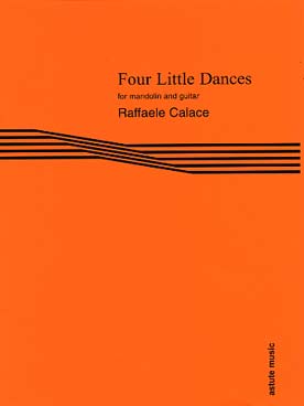 Illustration de 4 Little dances pour mandoline et guitare