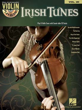 Illustration de VIOLIN PLAY ALONG - Vol.20 : Irish tunes