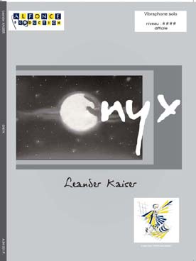 Illustration de Onyx pour vibraphone solo