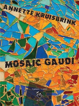 Illustration de Mosaic Gaudi