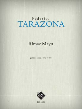Illustration tarazona rimac mayu