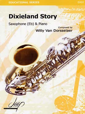 Illustration de Dixieland story
