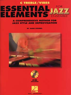 Illustration de ESSENTIAL ELEMENTS FOR JAZZ ENSEMBLE - Percussions clavier