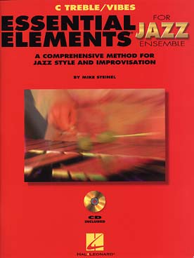 Illustration de ESSENTIAL ELEMENTS FOR JAZZ ENSEMBLE - Percussions clavier