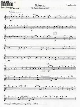 Illustration de Scherzo - Mandole
