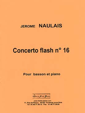 Illustration de Concerto flash N° 16