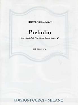 Illustration de Bachianas brasileiras N° 4 - Preludio   