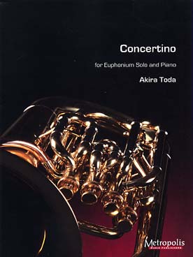 Illustration de Concertino pour euphonium et piano