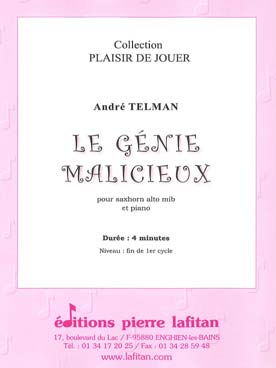 Illustration de Le Génie malicieux