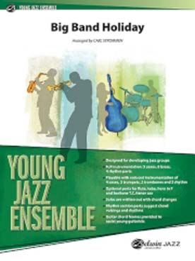 Illustration de YOUNG JAZZ ENSEMBLE : BIG BANG HOLYDAY for young jazz band
