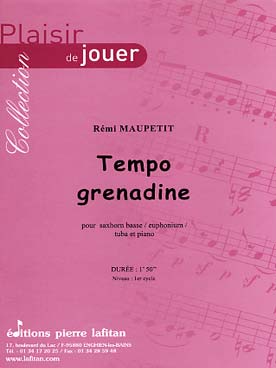 Illustration de Tempo grenadine