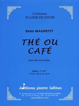 Illustration de Thé ou café