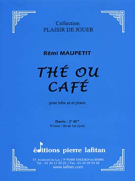 Illustration maupetit the ou cafe