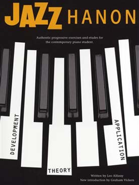 Illustration jazz hanon (alfassy) revised edition