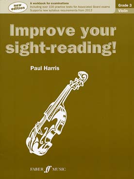 Illustration de Improve your Sight reading - Grade 3