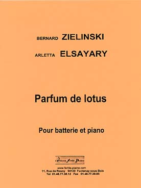 Illustration de Parfum de Lotus pour batterie et piano