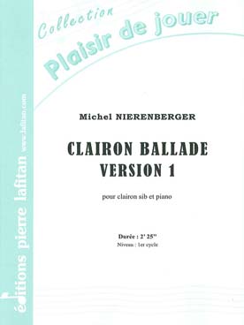 Illustration de Clairon ballade version 1