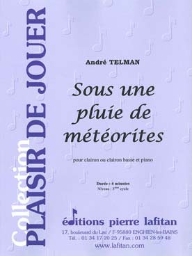 Illustration telman sous une pluie de meteorites