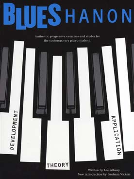Illustration blues hanon (alfassy) revised edition