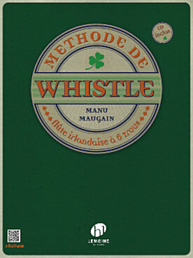 Illustration de Méthode de whistle, flûte irlandaise à 6 trous et CD